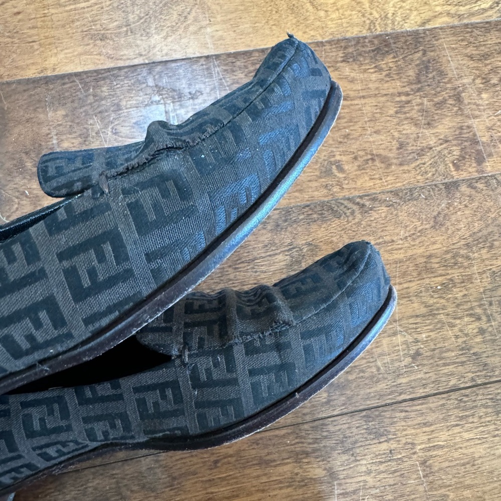 Vintage Fendi Loafers size 7
